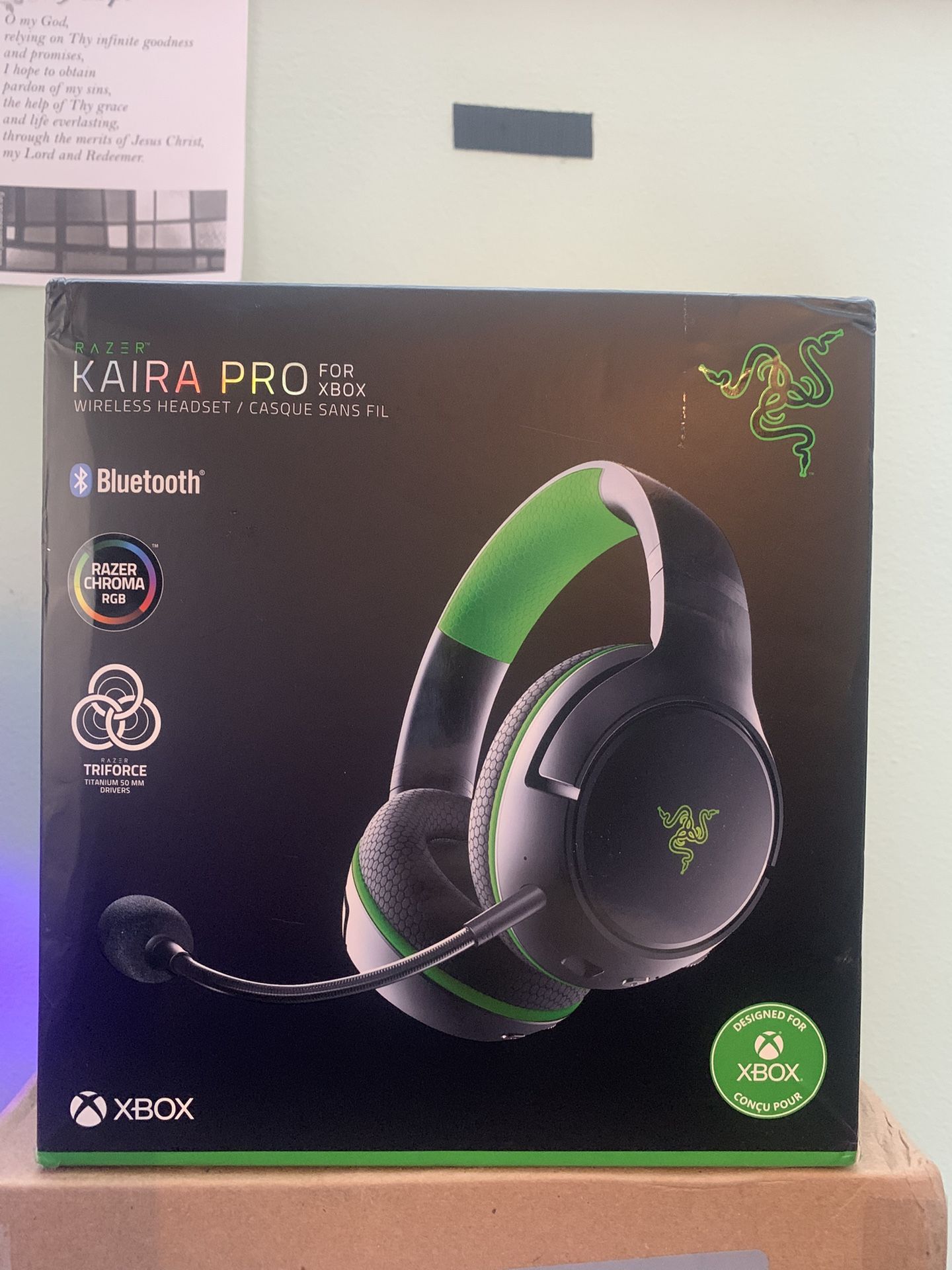 Razer kaira Pro