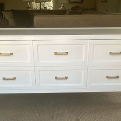 Serena & Lily Pierson Wide Dresser (Retail $3,998)