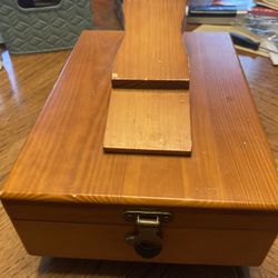 Shoe Shine Box. 