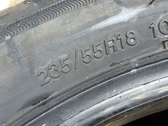235/55/18 Bridgestone Tire (1 Only) Like New $80.00’