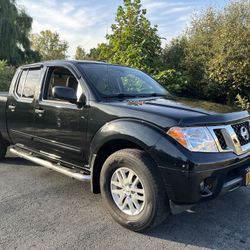 2018 Nissan Frontier 4X4