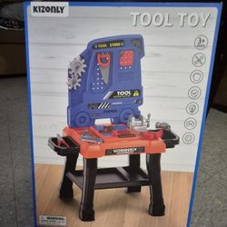 Kizonly Kids Tool Toy Workbench Set
