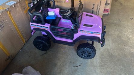 Hikiddo  ride on truck