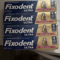 Fixodent Ultra