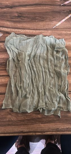 120 Green Cheesecloth Napkins