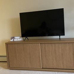 Fluted TV Stand By Drew Barrymore 