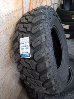 New Set of tires 35 12.50 17 MAXTREK MT
