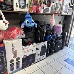 Bluetooth Speakers, New In Box