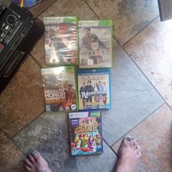 Xbox 360 Games And A Blu-ray Movie Best Offer