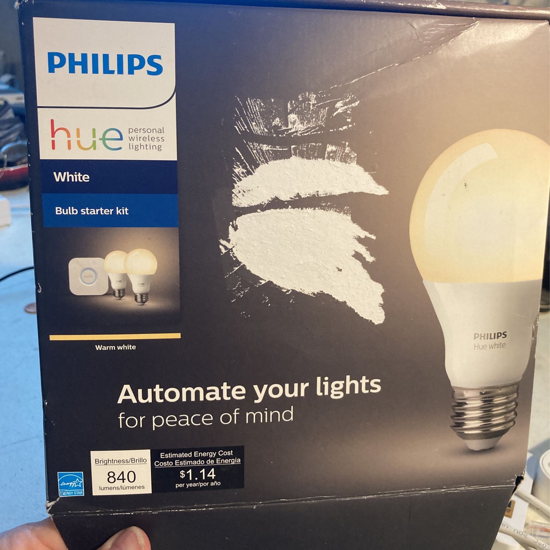 Philips hue, personal wireless lighting automate your lights for peace of mind brightness 840