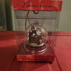 Bandleader Mickey Ornament 2000 Limited Edition 