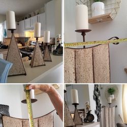 4 Pc Candelabra Set
