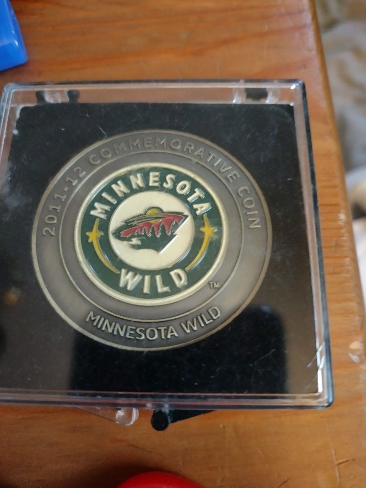 Mn Wilds 2012 Commemorative Coin