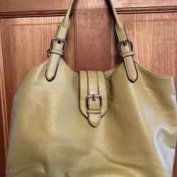 Villager Leather Shoulder Bag—OBO