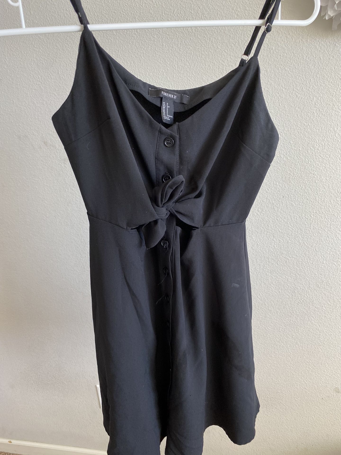 Black dress