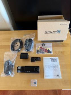 BlackVue DR770X-2CH LTE Dash Cam Complete Kit w/ LTE, GPS, WiFi