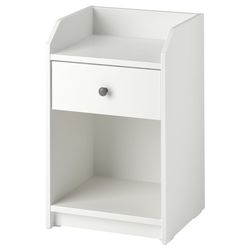 IKEA Nightstand – White Color