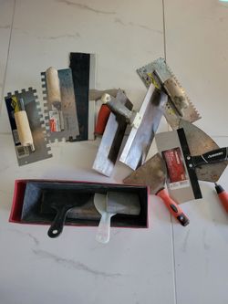 Tile and dry wall tools free