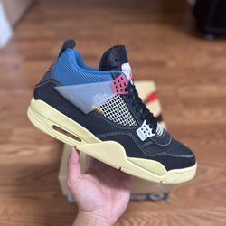 Nike Air Jordan Retro 4 Union Off Noir Size 12