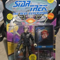 1993 Star Trek The Next Generation PICARD figure CARDED