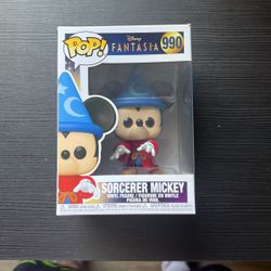 Sorcerer Mickey Funko Pop