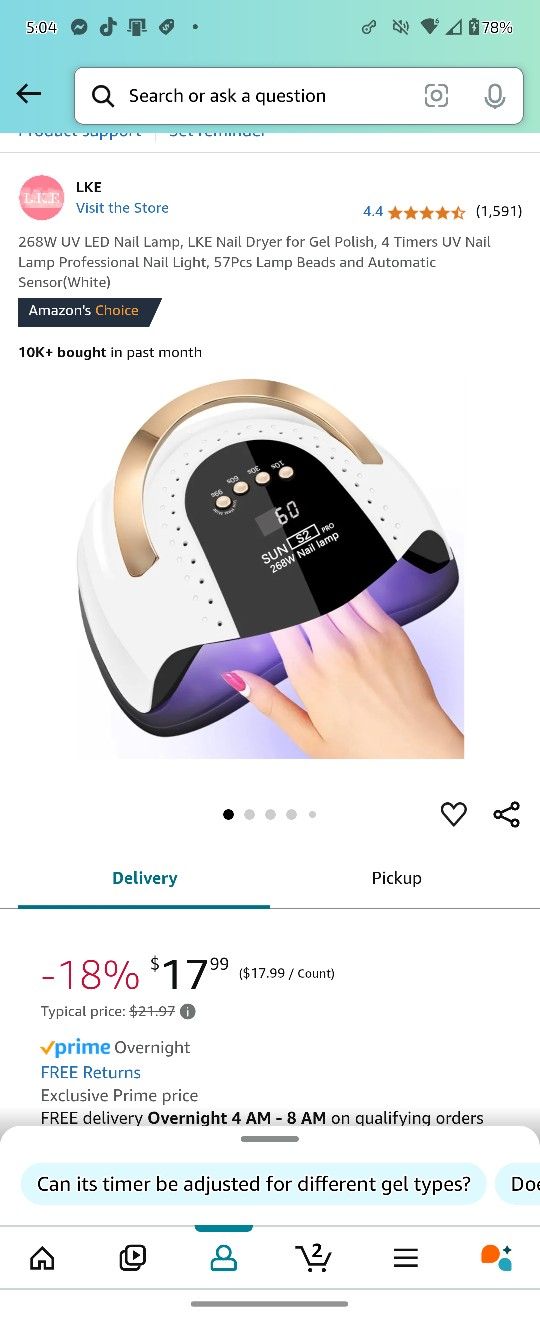 NAIL LAMP