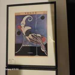 2 Vintage  1914-16  VOGUE 