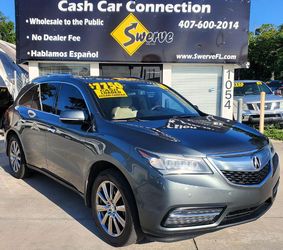 2014 Acura MDX