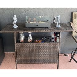 Bar Stand And Table Top Fire Put 