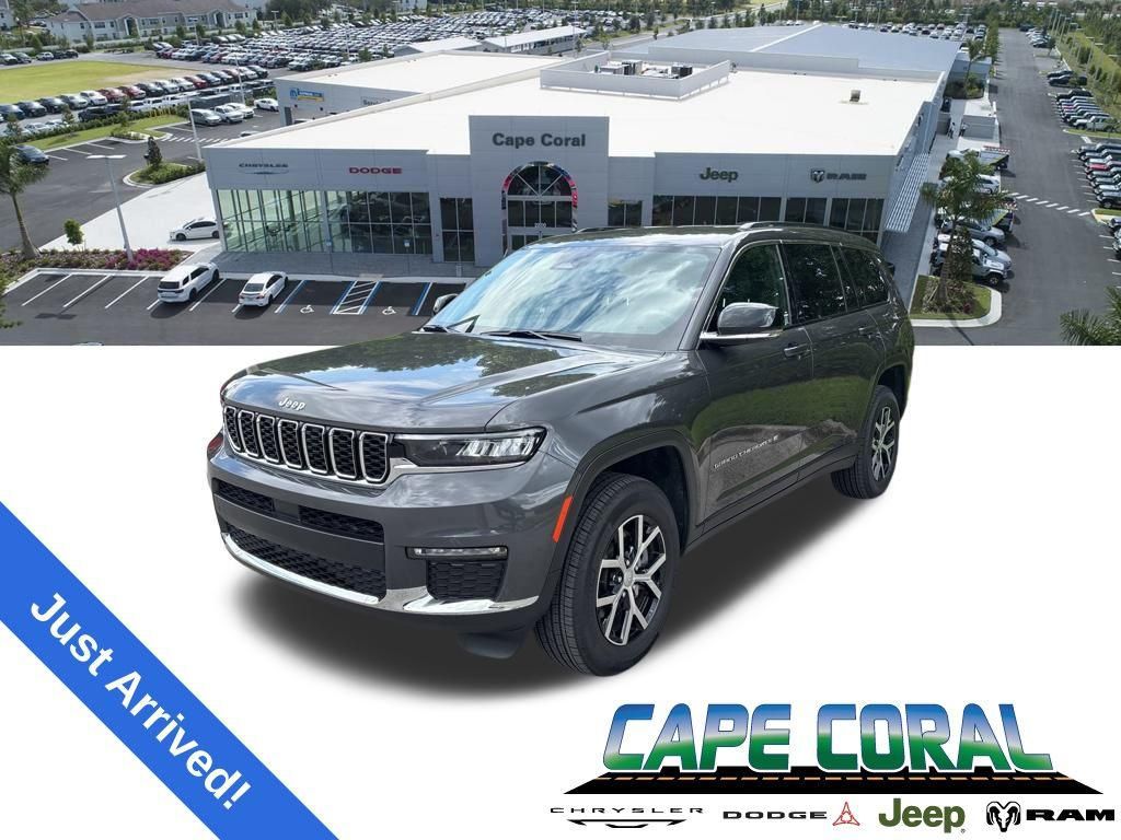 2025 Jeep Grand Cherokee L