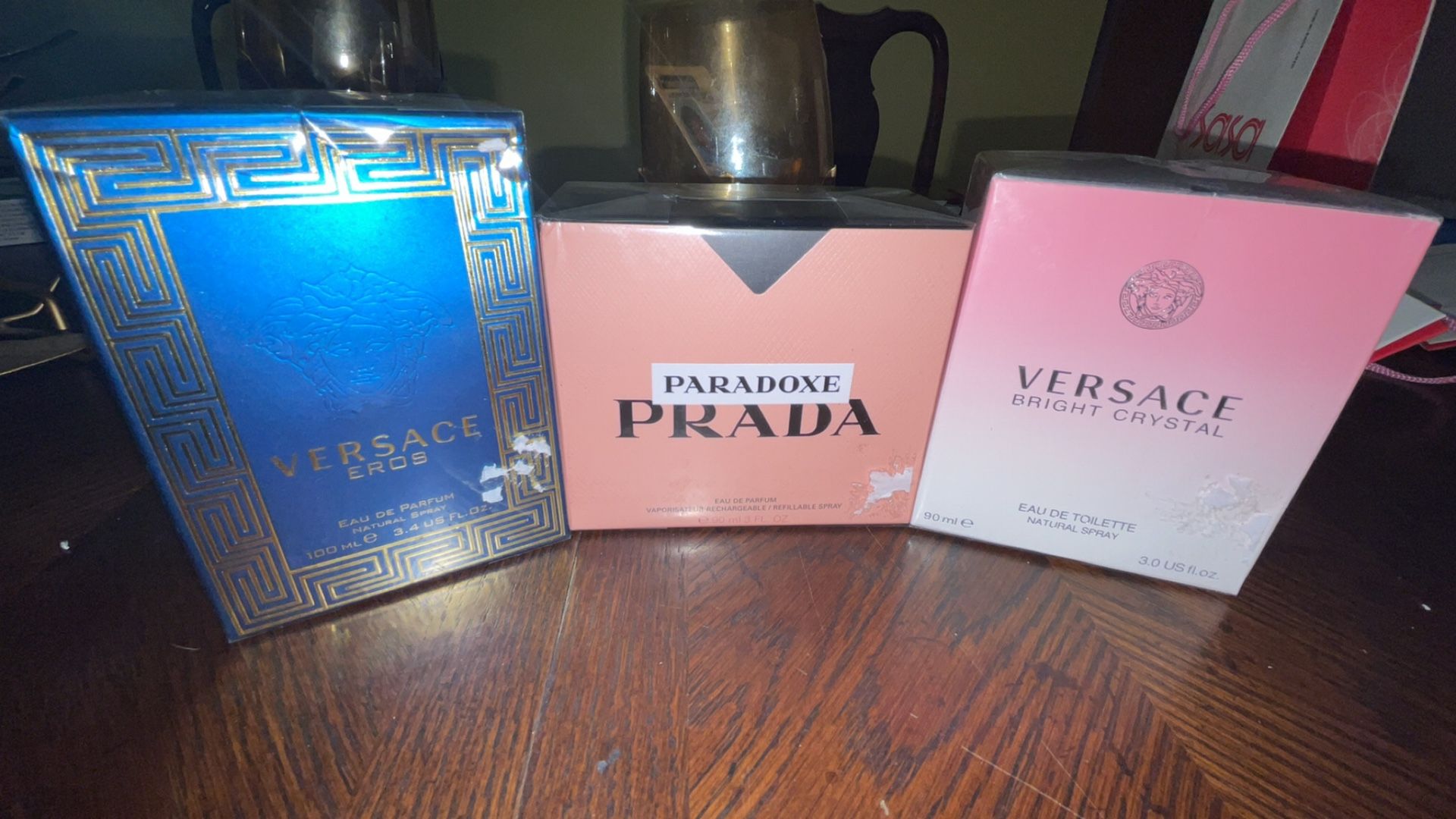 Designer And Luxury Perfume