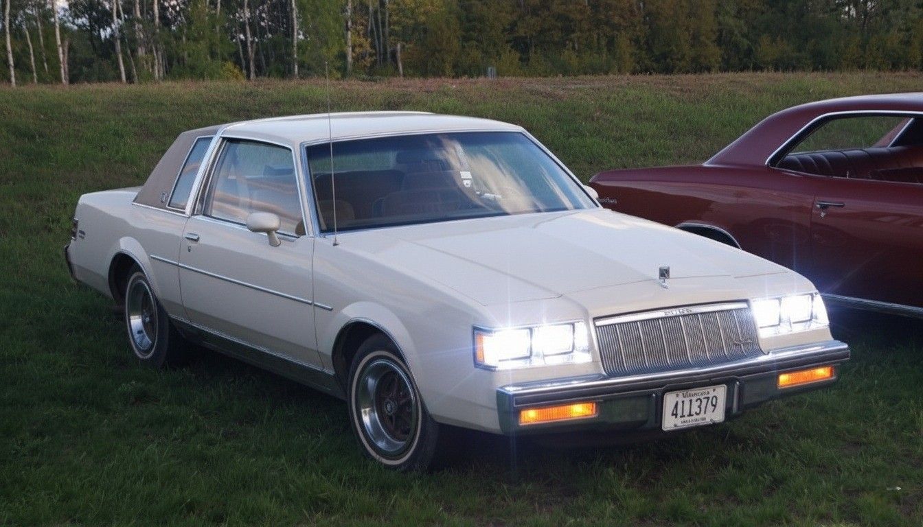 1980 To 1987 Cutlass, Regal, Monte Carlo,  Grand Prix, Grand National G Body Glass LED Headlights