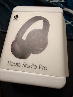 Beats Studio Pro Headphones in Box