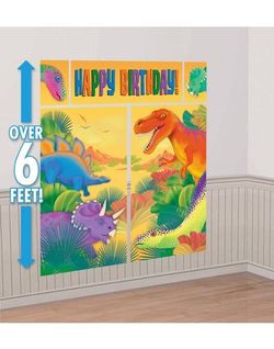 Dinosaur party decorations