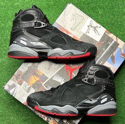 Air Jordan 8 Retro ‘Bred’ 2017