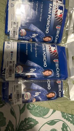 Dodger Rain Poncho