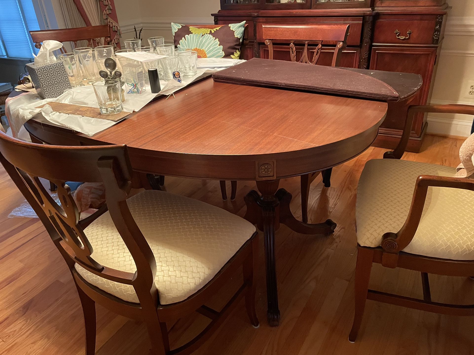 Antique Dining Room Set