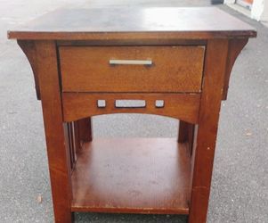 Vintage Side Table