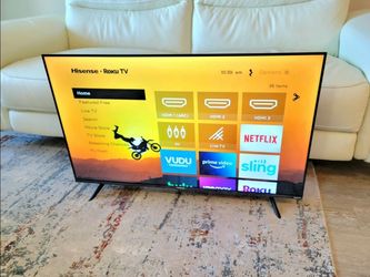 50" ROKU 4K Smart Tv (LIKE NEW)
