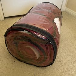 Burgundy Sleeping Bag