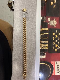Cuban bracelet