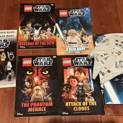 Lego Star Wars Book collection