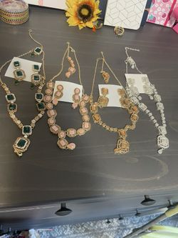 indian necklace set 