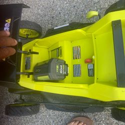 Electric Mower & Weeder