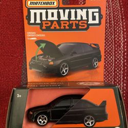 MatchBox - Moving Parts / Mitsubishi Lancer Evo