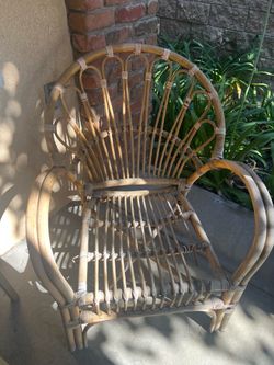 Rattan chair