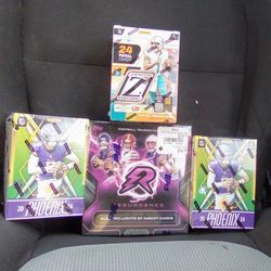 2024 Football Card Box Lot $100