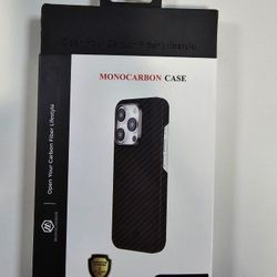 Carbon Fiber Case For iPhone 15 Pro Max