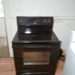Electric Glass Top Stove
