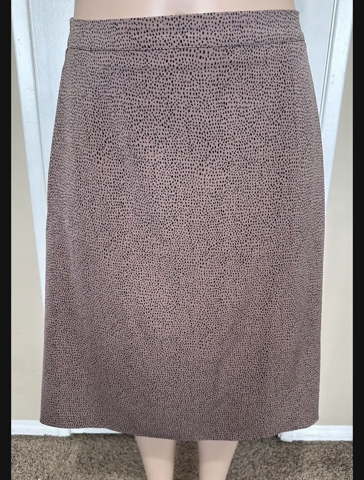 Animal Print Women’s Skirt Size XL